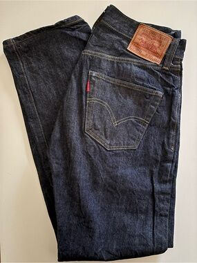 Levi's Men's Raw Denim Jeans 501XX 28 31”